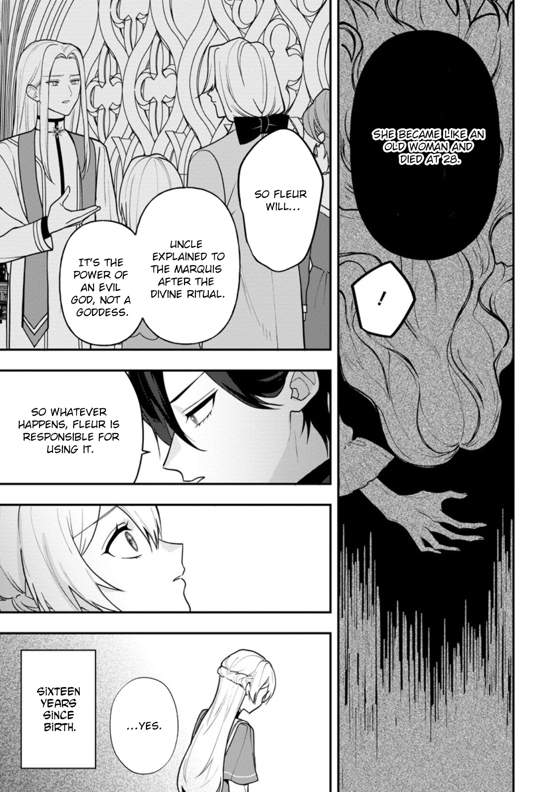 An Unremarkable Blessed Lady Chosen by the Lone Prince — Her True Power Awakens Chapter 5 Page 23